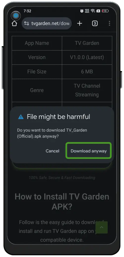 Download Plex App