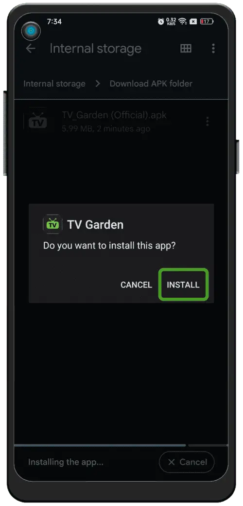 Install & Launch Plex